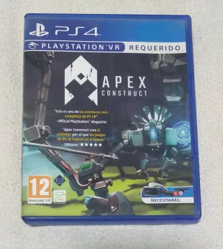 PS4 Juego Apex Construct VR