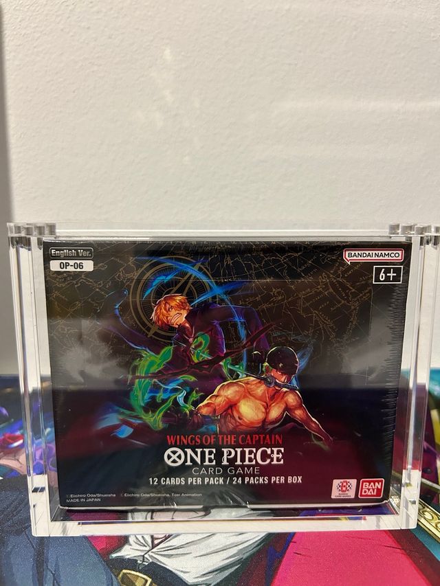 One Piece OP-06 Wings of the Captain Sealed Box