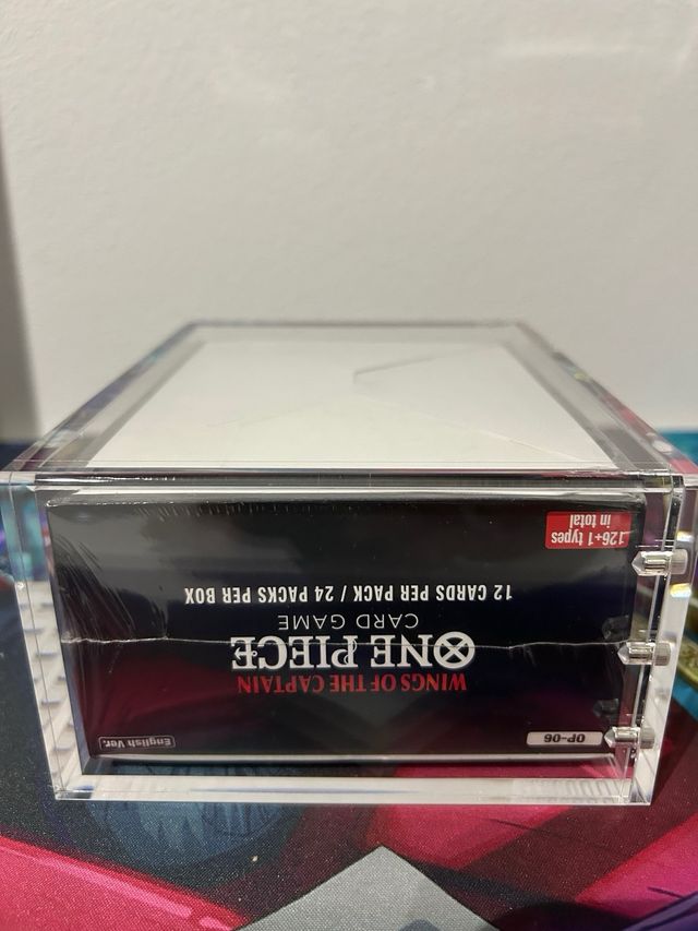 One Piece OP-06 Wings of the Captain Sealed Box
