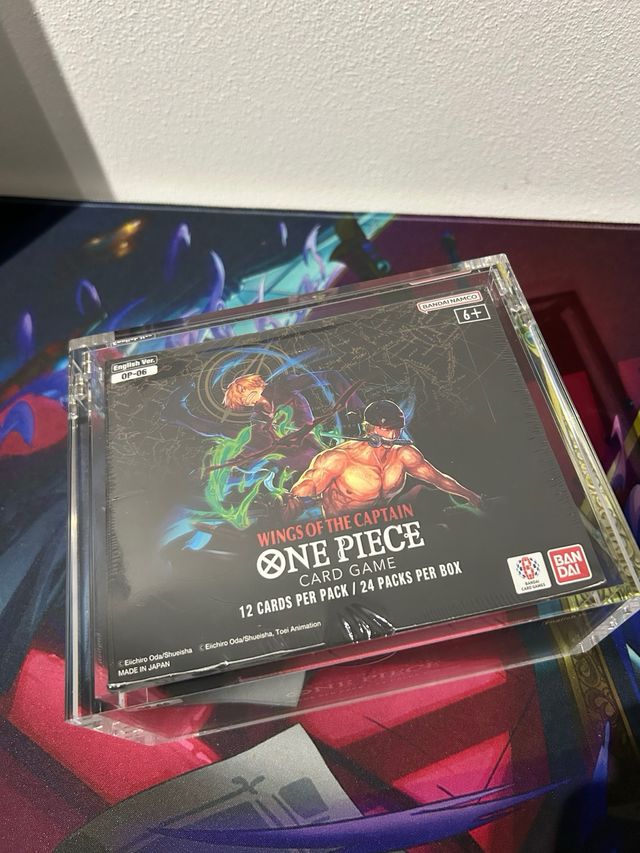 One Piece OP-06 Wings of the Captain Sealed Box