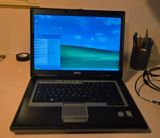Portátil Dell Windows XP, Intel Dual Core
