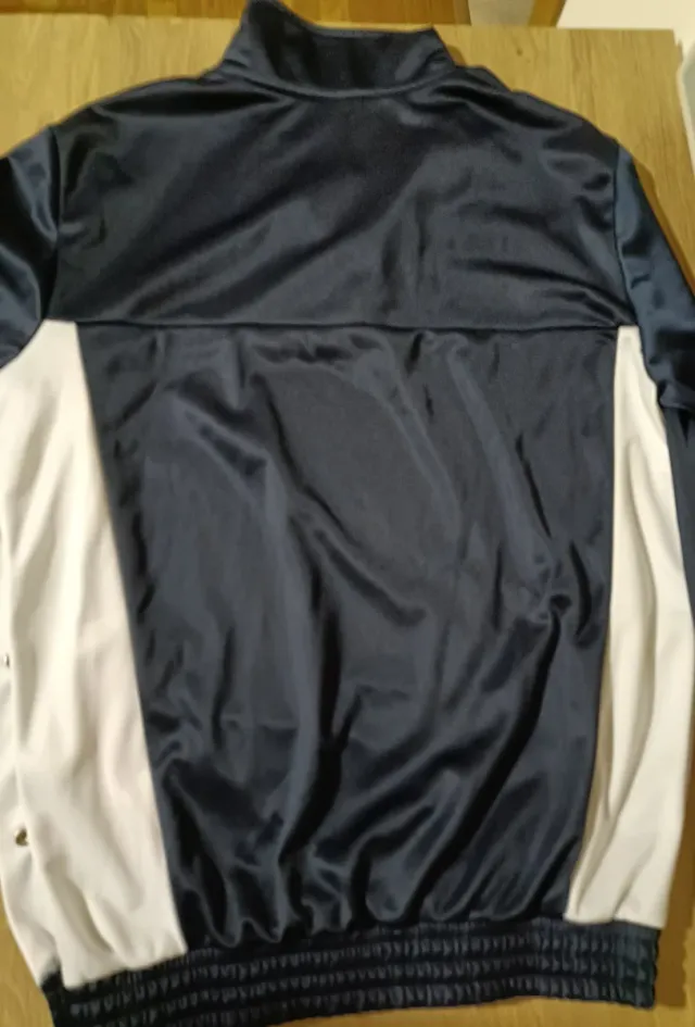 Sudadera vintage Ellesse azul y roja