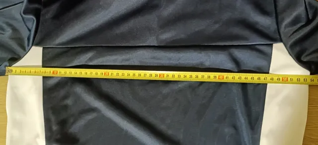 Sudadera vintage Ellesse azul y roja