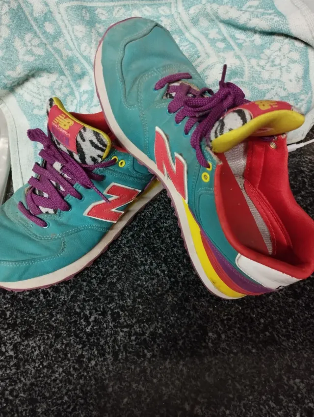 ZAPATILLAS New Balance M 574 MUJER