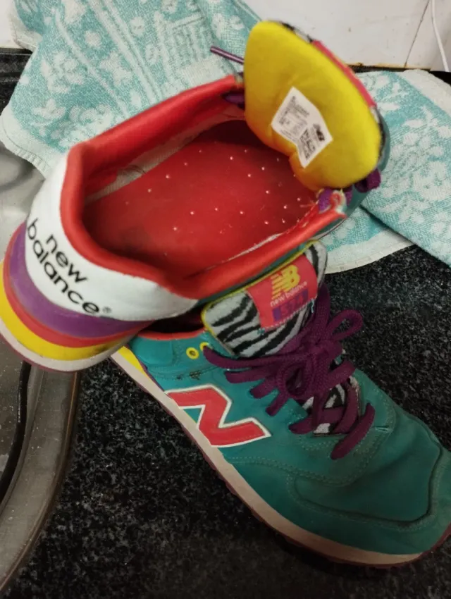 ZAPATILLAS New Balance M 574 MUJER