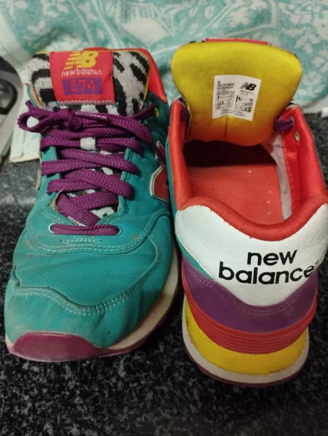 ZAPATILLAS New Balance M 574 MUJER