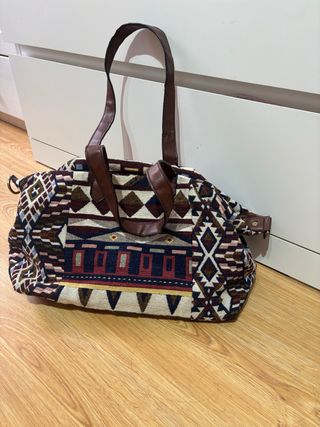 Bolso estampado étnico