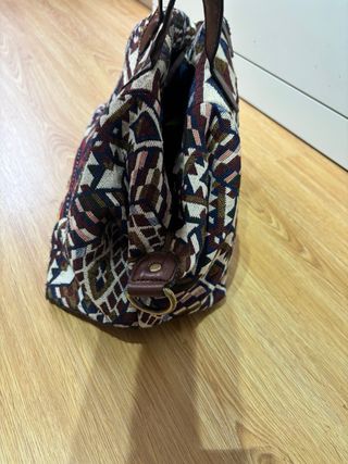 Bolso estampado étnico