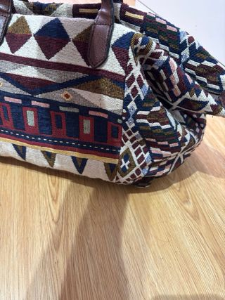 Bolso estampado étnico