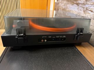 Tocadiscos JBL Spinner Negro y Naranja