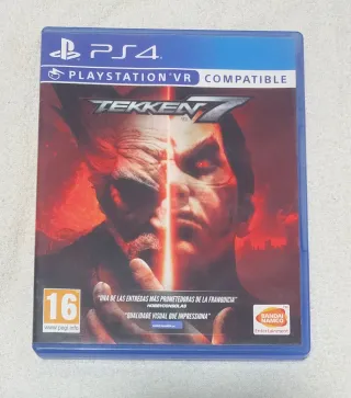 Tekken 7 PS4 VR Compatible
