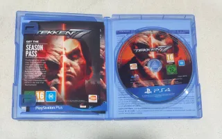 Tekken 7 PS4 VR Compatible