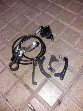 Freno Hope Hidráulico Bicicleta
