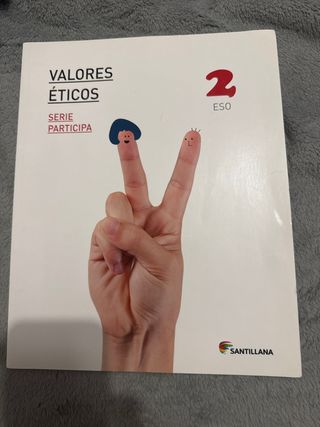 VALORES ETICOS SERIE PARTICIPA 2 ESO