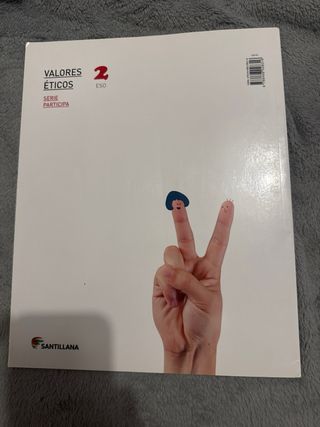 VALORES ETICOS SERIE PARTICIPA 2 ESO