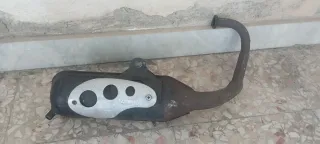 Marmitta Arrow Minarelli Verticale