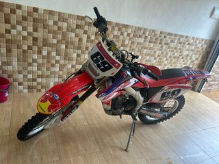 Honda CRF450X enduro