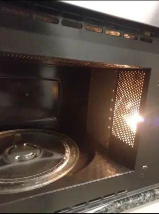 Horno Whirlpool Negro