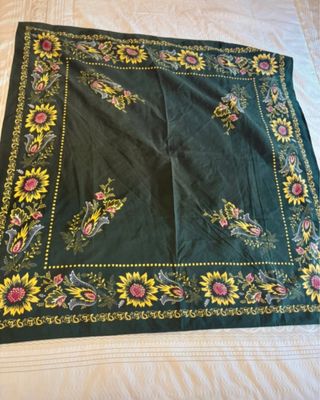 Pañoleta Baturra Verde y Amarilla