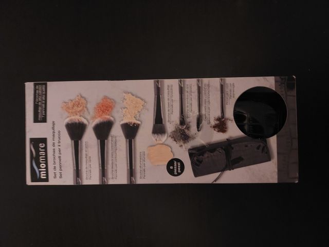 Set 8 brochas maquillaje Miomare