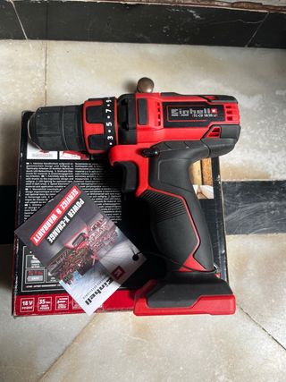 Taladro Atornillador Einhell TC-CD 18/35 Li