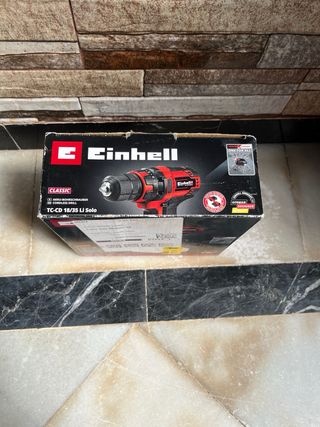 Taladro Atornillador Einhell TC-CD 18/35 Li