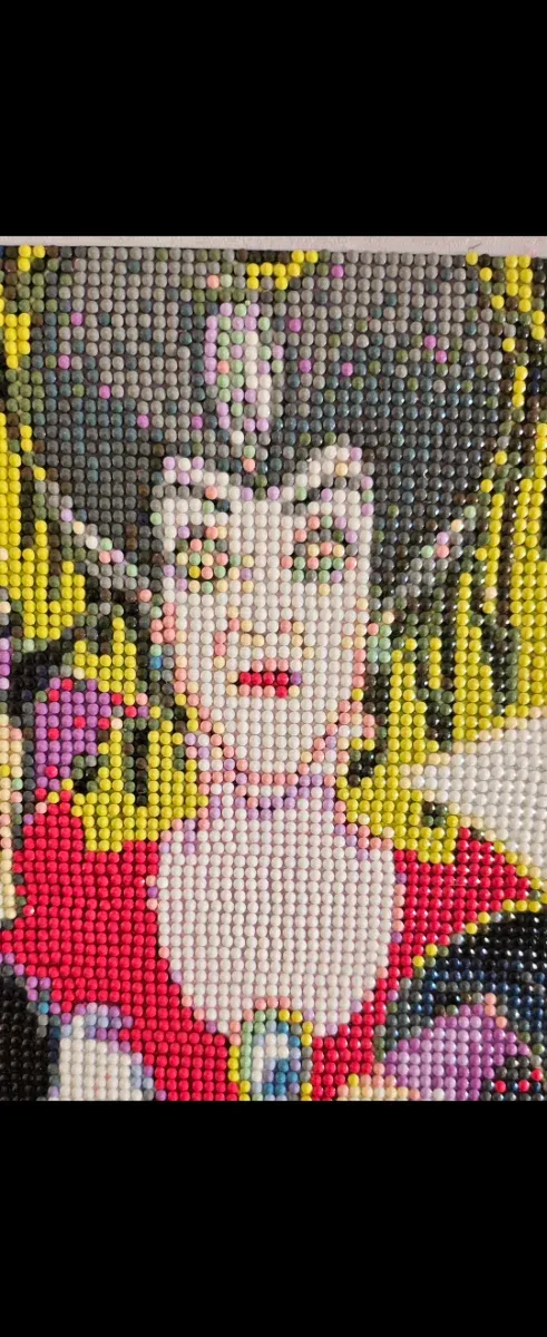 Lienzo Punto Diamante Villanas Disney 40x50cm