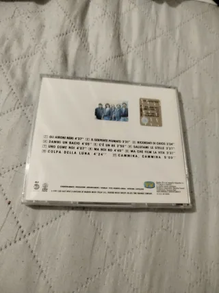 Nomadi Gente Come Noi CD editoriale SIGILLATO