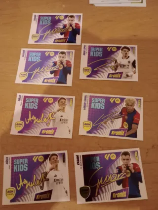 Cromos Mister Cero Liga Este Super Kids