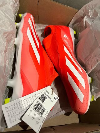 Botas Fútbol Adidas Crazyfast LL Talla 44 Nuevas