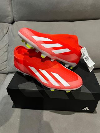 Botas Fútbol Adidas Crazyfast LL Talla 44 Nuevas