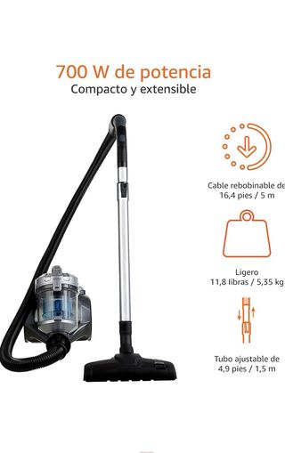 Aspirador Amazon Basics