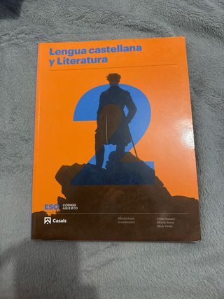 Lengua castellana y Literatura 2 ESO 2020