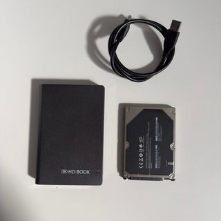 HDD SAMSUNG SATA 320 Gb + caja alumínio