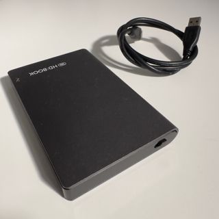 HDD SAMSUNG SATA 320 Gb + caja alumínio