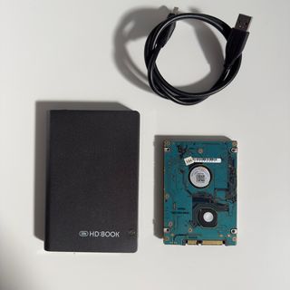 HDD SAMSUNG SATA 320 Gb + caja alumínio