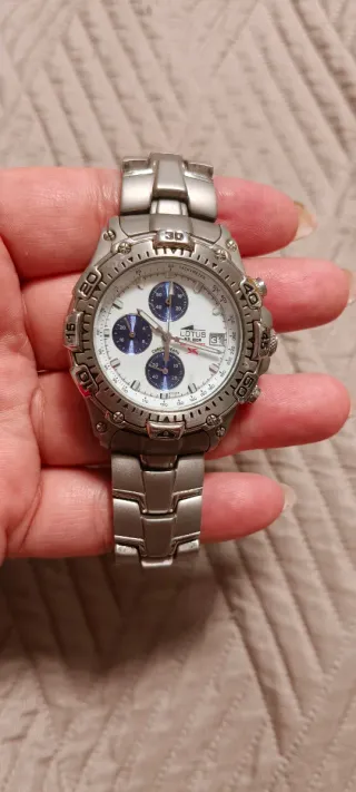 Reloj Lotus Cronógrafo WR 100M