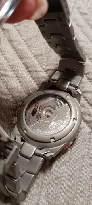 Reloj Lotus Cronógrafo WR 100M