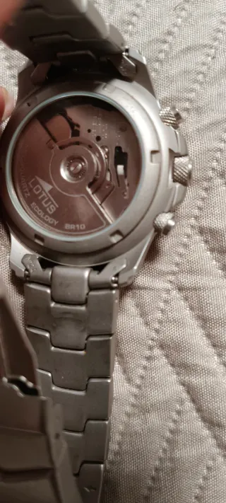 Reloj Lotus Cronógrafo WR 100M