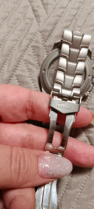 Reloj Lotus Cronógrafo WR 100M