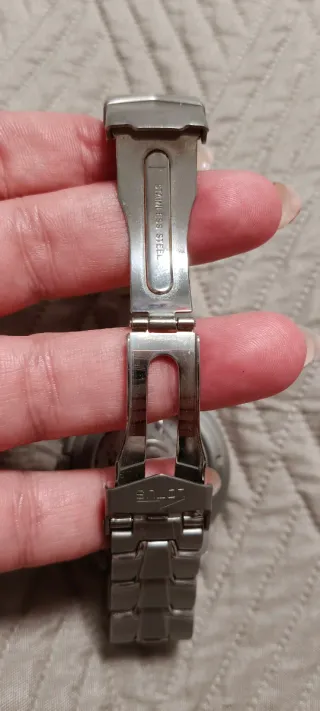Reloj Lotus Cronógrafo WR 100M
