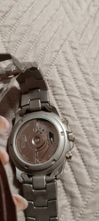 Reloj Lotus Cronógrafo WR 100M
