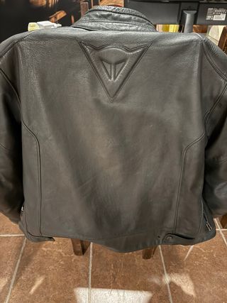 Cazadora Dainese Street Fighter Negra. T 52. Envío