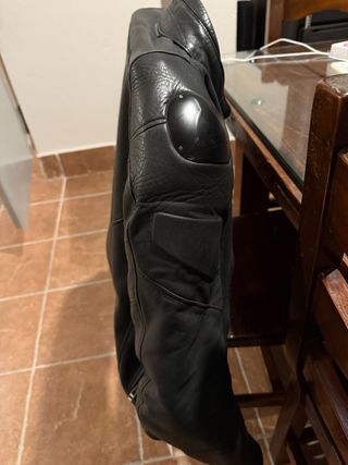 Cazadora Dainese Street Fighter Negra. T 52. Envío