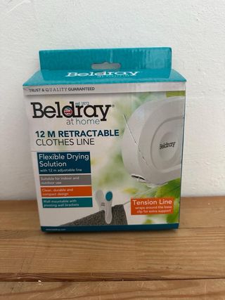Tendedero Extensible Beldray 12m Retráctil