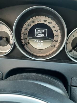 Mercedes-Benz Clase C 2012