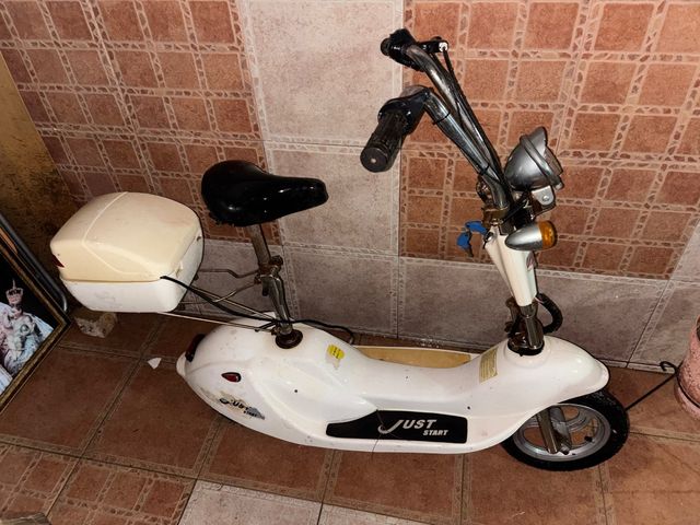 Patin Eléctrico Blanco