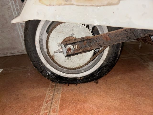 Patin Eléctrico Blanco