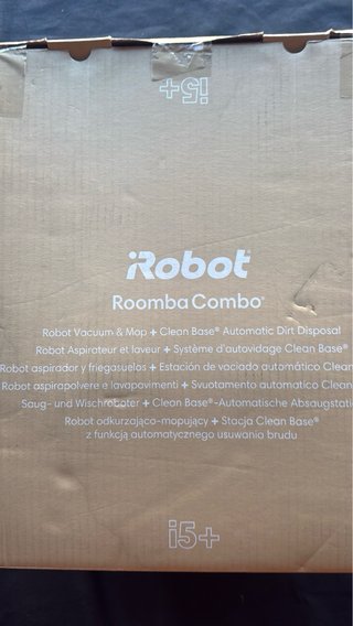 Robot Aspirador Fregasuelos iRobot Roomba Combo¡5+