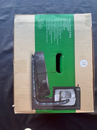 Robot Aspirador Fregasuelos iRobot Roomba Combo¡5+